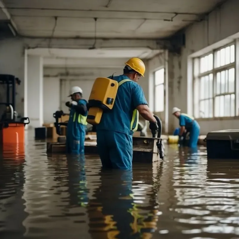 Emergency Water Extraction And Removal in Wayne County, MI